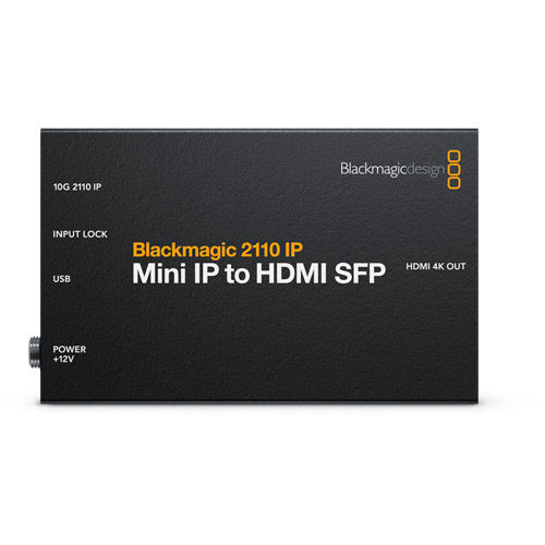 2110 IP Mini IP to HDMI SFP