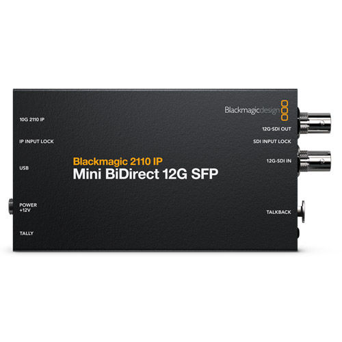 2110 IP Mini BiDirect 12G SFP