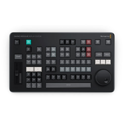 DaVinci Resolve Replay Editor