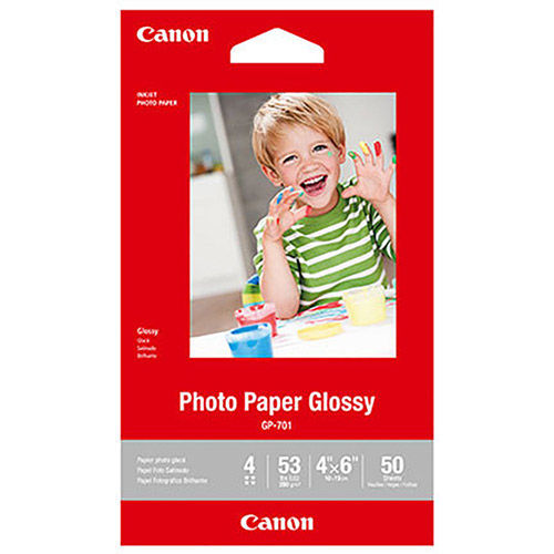 4"x6" Glossy Photo Paper GP-701 - 50 Sheets