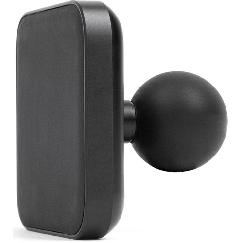 Mobile Car Mount 1" Ball Adapter: Charging v2 - Black