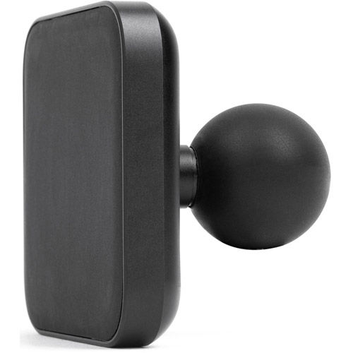 Mobile Car Mount 20mm Ball Adapter: Charging v2 - Black