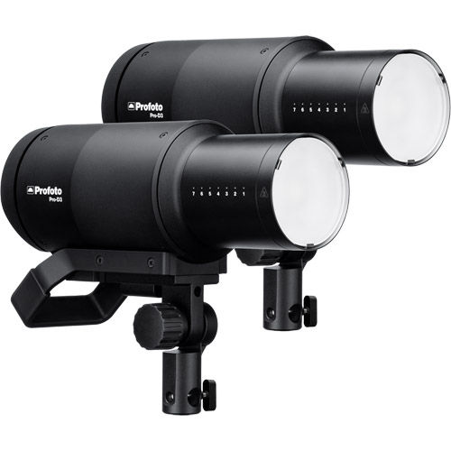 Pro-D3 750Ws Duo Monolight 2-Light Kit