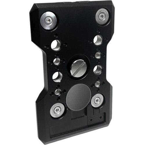 Quick Release Plate for PBE Snap. Includes 1/4-20 and 3/8-16 Anti-rotational Attachements + V-Mount