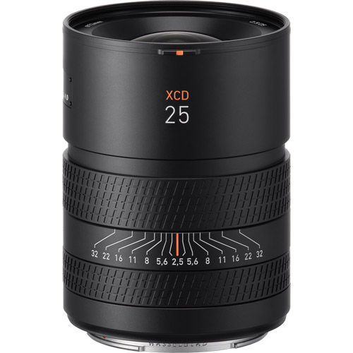 XCD 25mm f/2.5 V Lens