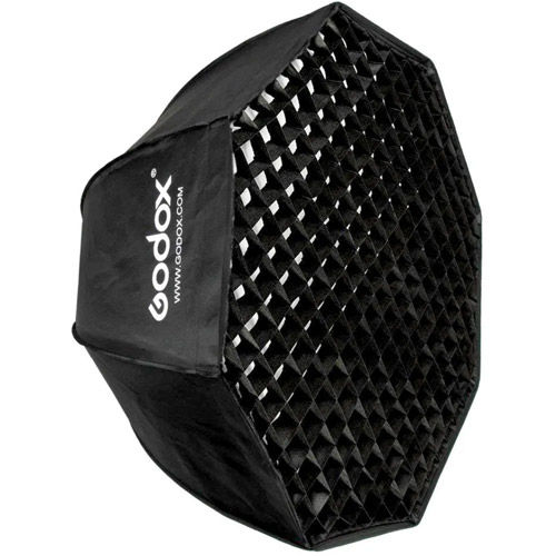 Octa 120cm Softbox w/Grid & Bowen Adapter