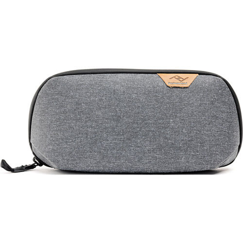 Tech Pouch Small - Charcoal