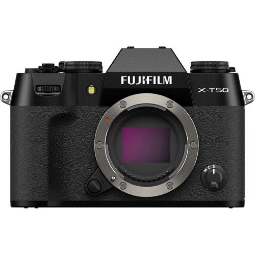 X-T50 Mirrorless Body Black