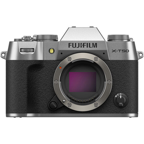 X-T50 Mirrorless Body Silver