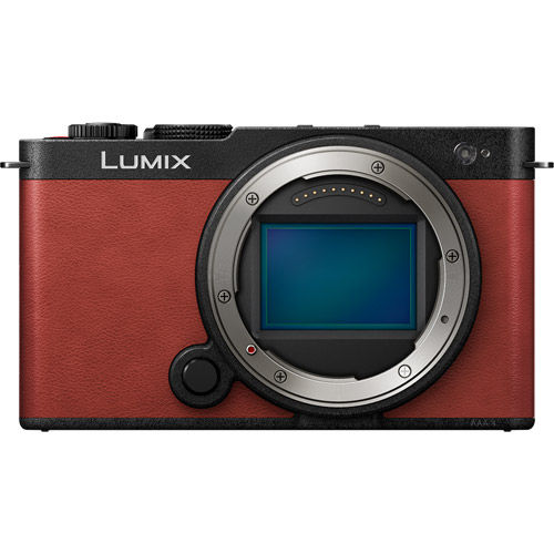 Lumix DC-S9 Mirrorless Body, Red