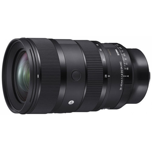 28-45mm f/1.8 DG DN Art Lens for E-Mount