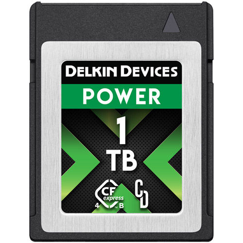 1TB POWER 4.0 CFexpress Type B Memory Card 3560MB/s read & 3220MB/s write speeds