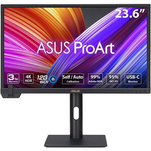 ProArt Display PA24US 23.6" 4K HDR Monitor