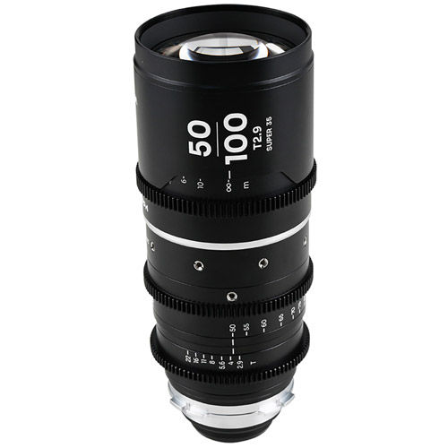 Nanomorph 50-100mm T2.9 1.5x S35 Anamorphic Zoom (ARRI PL, Silver Flare)