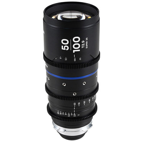 Nanomorph 50-100mm T2.9 1.5x S35 Anamorphic Zoom (ARRI PL, Blue Flare)