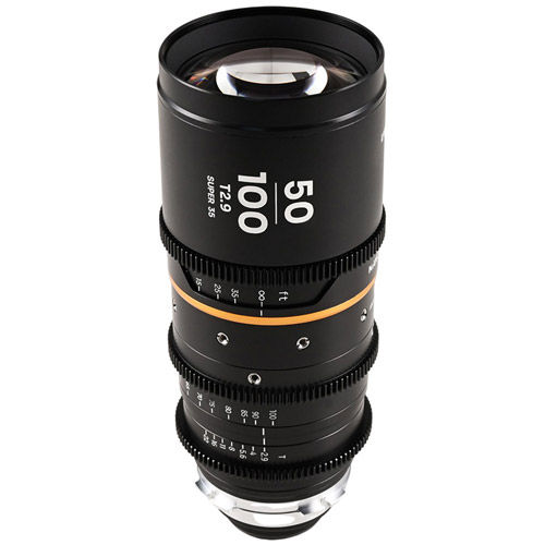 Nanomorph 50-100mm T2.9 1.5x S35 Anamorphic Zoom (ARRI PL, Amber Flare)