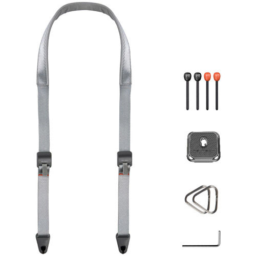 Camera Shoulder Strap (Rock Grey)