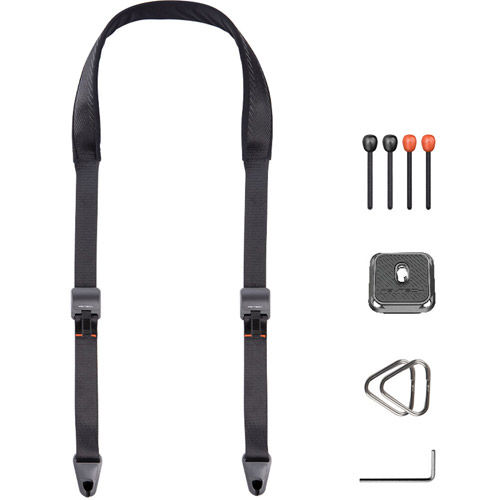 Camera Shoulder Strap (Night Black)