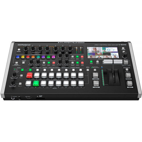V-80HD Direct Streaming Switcher