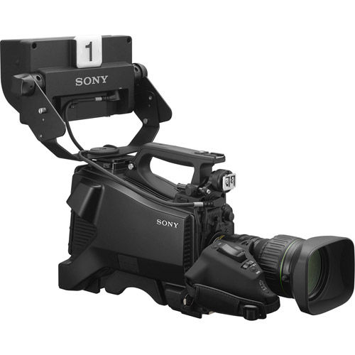 HXC-FZ90 4K HDR Studio Camera with 20x Lens and 7" Viewfinder (Neutrik)