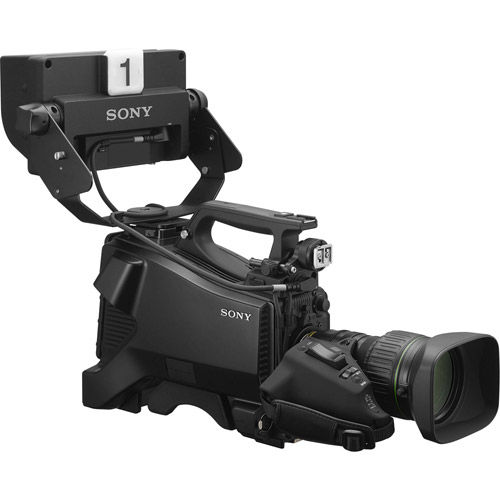 HXC-FZ90 4K HDR Studio Camera with 20x Lens and 7.4" Viewfinder (LEMO)