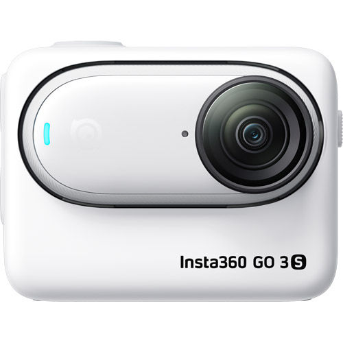 GO 3S Action Camera (64GB), Standard Edition, Arctic White