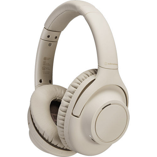 ATH-S300BT Bluetooth Noise-cancelling Headphone (Beige)