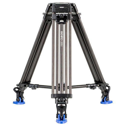 C674TM Dual Stage 100mm Bowl CF Tripod