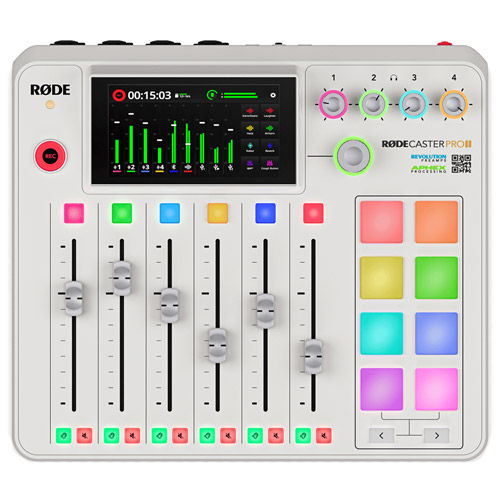 RODECaster PRO II  Production Studio (White)