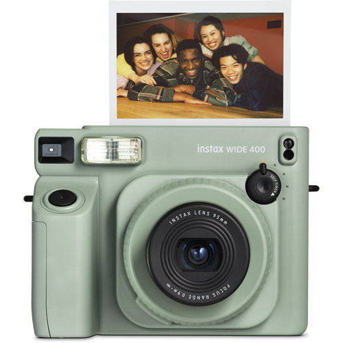 Instax Wide 400 Camera, Green