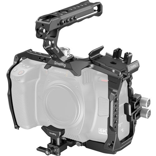 Basic Cage Kit for Blackmagic 6K Design Cinema