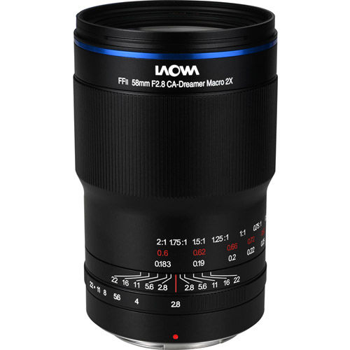 58mm f/2.8 2X Ultra Macro APO Lens for Z Mount