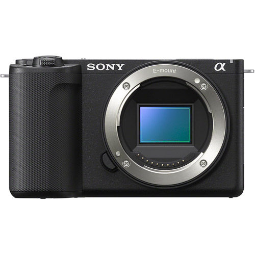 Sony Alpha ZV-E10 II Mirrorless Body Black ZVE10M2B Mirrorless Cameras ...