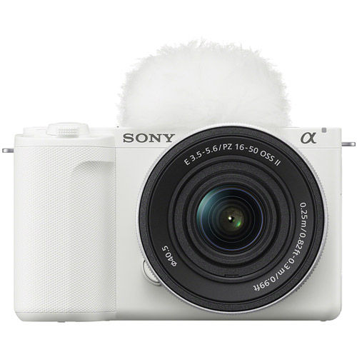 Alpha ZV-E10 II Mirrorless Kit White w/ SEL 16-50mm II PZ Lens