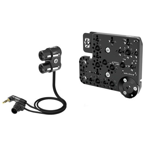 Breakout Box and Side Plate Bundle for Blackmagic PYXIS