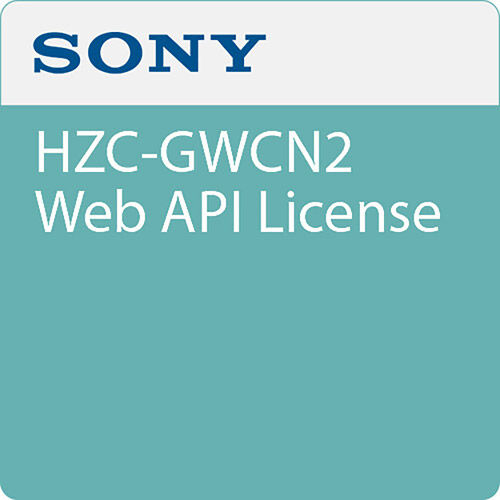 HZC-GWCN2 Web API License