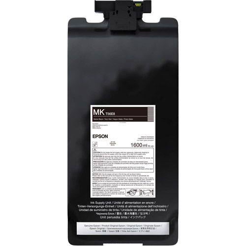 T56E820 UltraChrome PRO12 Matte Black Ink Bag, 1.6L for P20570