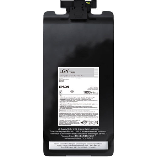 T56E920 UltraChrome PRO12 Light Gray Ink Bag, 1.6L for P20570