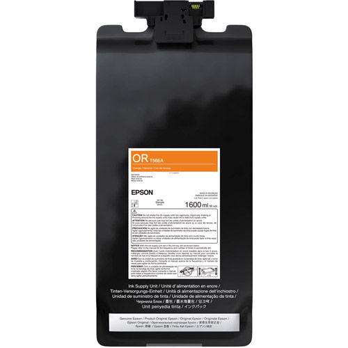 T56EA20 UltraChrome PRO12 Orange Ink Bag, 1.6L for P20570