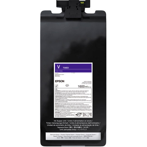 T56ED20 UltraChrome PRO12 Violet Ink Bag, 1.6L for P20570