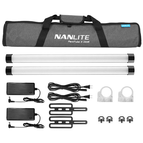 Pavotube II 15XR Tube Light - 2 Light Kit