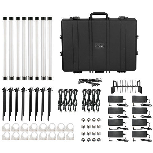 Pavotube II 15XR Tube Light - 8 Light Kit
