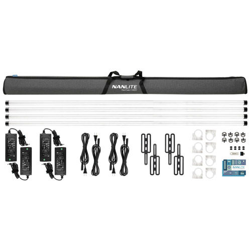 PavoTube II 60XR LED Tube Light - 4 Light Kit