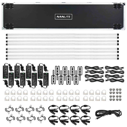 PavoTube II 60XR LED Tube Light - 8 Light Kit
