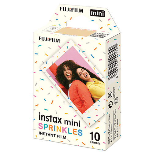 Instax Mini Film - Sprinkles (10 Exposures)
