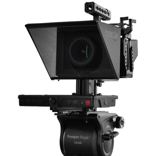 POCKET CUE V3 4K | 16:9 1800 NIT MONITOR MODEL | SMARTPHONE TELEPROMPTER - Base Model