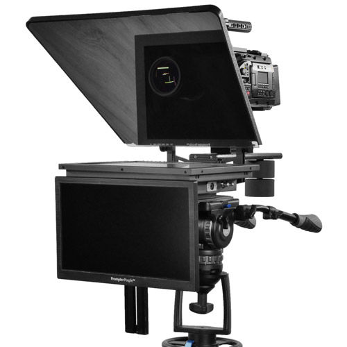 ProLine Plus 17" Studio Teleprompter with 18.5" Ta