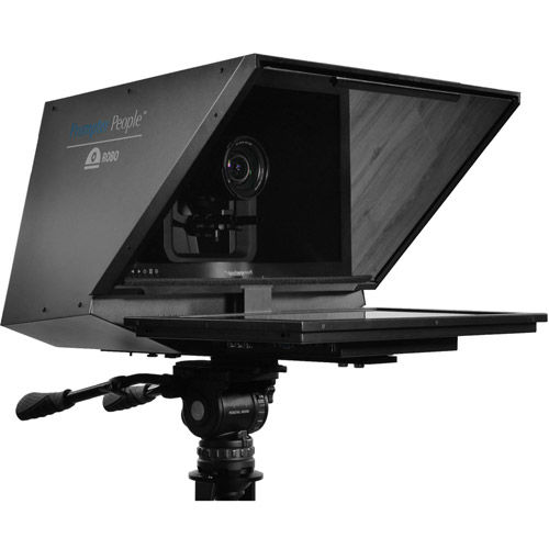 Robo PTZ Teleprompter with 24" 16:9 3G-SDI, HDMI 1000 NIT Pro High Bright Monitor