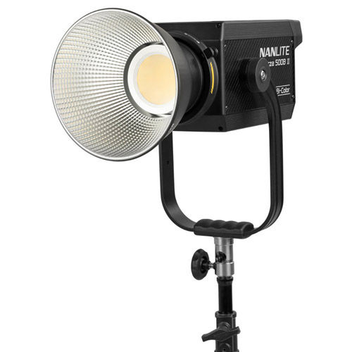 Forza 500B II 2-Light Kit LED Spot Light with Trolley Case