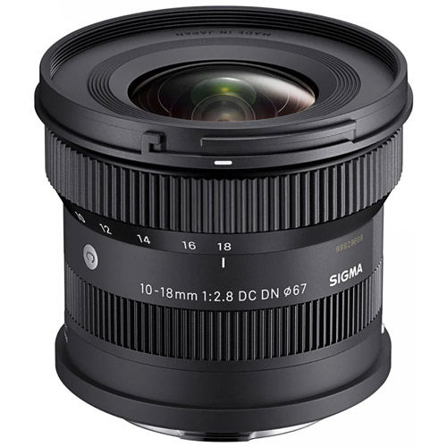 10-18mm f/2.8 DC DN Contemporary Lens for RF-S Mount